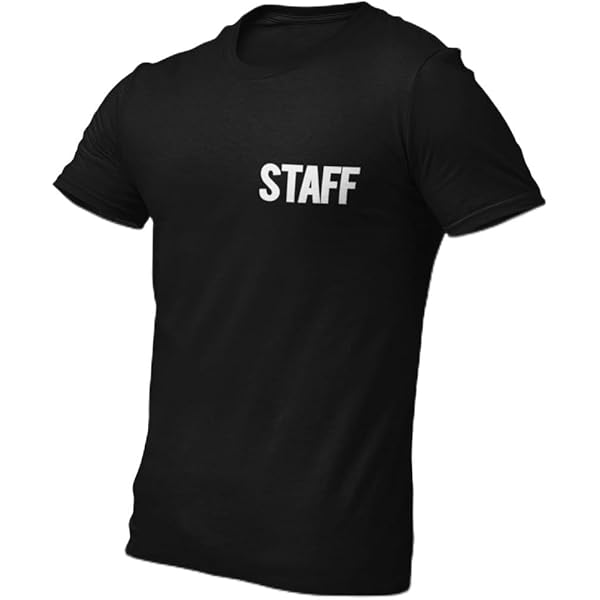 Peerless Embroidery Company Staff T-Shirt Silkscreen Front & Back